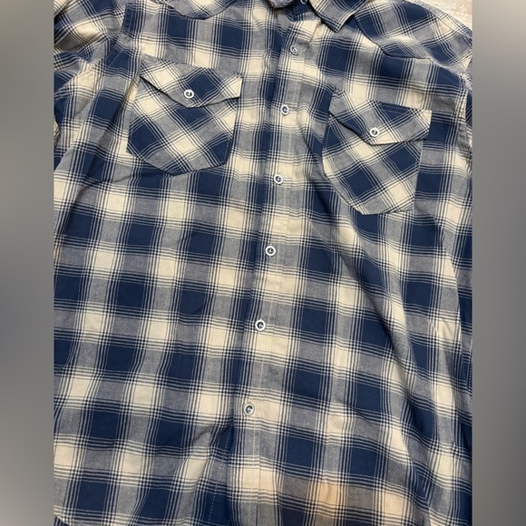 Wrangler Men’s Long Sleeve Flannel Size Large - Picture 3 of 7